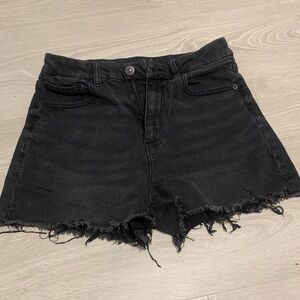 American Eagle Outfitters Dark Denim Jean Shorts